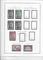 Tunisie - Collection Vendue Page Par Page - Neuf ** Sans Charnière - TB - Unused Stamps