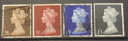Groot Brittannië Zegel Nrs 507 - 510   Used - Used Stamps