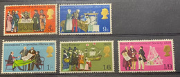 Groot Brittannië Zegel Nrs 539 - 543   Used - Used Stamps