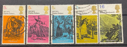 Groot Brittannië Zegel Nrs 544 - 548   Used - Gebraucht