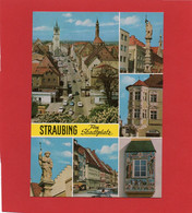 ALLEMAGNE----STRAUBING--ubersicht Und Details Vom Stadtplatz--voir 2 Scans - Straubing