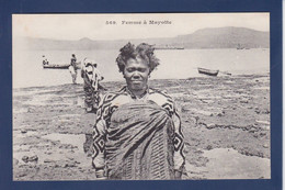 CPA Comores Type Ethnic Mayotte Non Circulé - Comoren