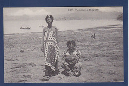 CPA Comores Type Ethnic Mayotte Non Circulé - Komoren