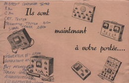 Les Appareils De Mesure En Radio/Ils Sont Maintenant à Votre Portée/L. PERICONE/PERLOR-RADIO/ Paris/Vers 1960     VPN350 - Empfänger