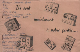 Les Appareils De Mesure En Radio/Ils Sont Maintenant à Votre Portée/L. PERICONE/PERLOR-RADIO/ Paris/Vers 1960     VPN350 - Apparatus
