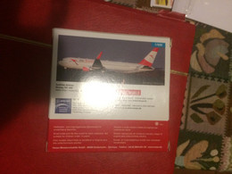 HERPA 1:500 BOEING 767 AUSTRIAN AIRLINES    1 VALORE - Other & Unclassified