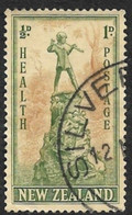 Nouvelle Zelande  1945 -  YT  270 - Peter Pan -  Oblitéré - Used Stamps