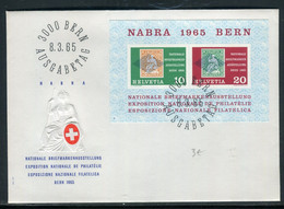Suisse - Enveloppe FDC En 1965 - Nabra 1965 Bern  - Ref N 48 - FDC