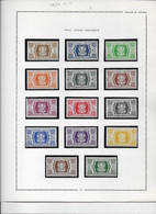 Wallis Et Futuna N°133/146 - Collection Vendue Page Par Page - Neuf ** Sans Charnière - TB - Unused Stamps