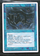 MAGIC The GATHERING  "Phantom Monster"---4th EDITION (MTG--117-5) - Other & Unclassified