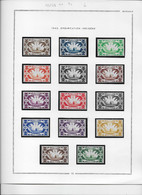 Océanie N°155/168 - Collection Vendue Page Par Page - Neuf ** Sans Charnière - TB - Unused Stamps