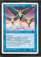 MAGIC The GATHERING  "Phantasmal Forces"---4th EDITION (MTG--117-7) - Andere & Zonder Classificatie