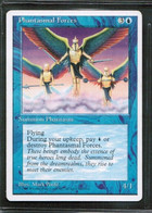 MAGIC The GATHERING  "Phantasmal Forces"---4th EDITION (MTG--117-7) - Altri & Non Classificati