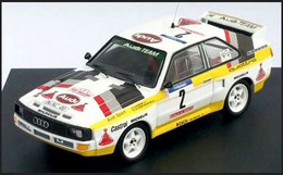 Audi Sport Quattro - Walter Röhrl/Ch. Geistdörfer - Tour De Corse 1984 #2 - Troféu - Trofeu