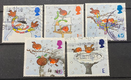 Groot Brittannië Zegel Nrs 1966 - 1970   Used - Oblitérés