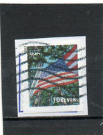 ETATS-UNIS    Forever     2013     Y&T : 4608b  Roulette    Sur Fragment     Oblitéré - Coils & Coil Singles