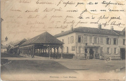 CPA Hornoy Les Halles - Hornoy Le Bourg