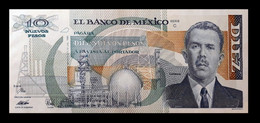 # # # Banknote Mexiko (Mexico) 10 Nuevos  Pesos 1992 # # # - Mexico