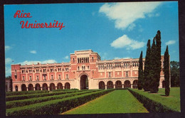 AK 07911 USA - Texas - Houston - Rice University - Administration Building - Houston