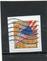 ETATS-UNIS    Forever     2013     Y&T : 4609d  Roulette      Sur Fragment   Oblitéré - Coils & Coil Singles