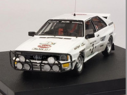 Audi Quattro - L . Lampi/O. Harsch - Bandama 1983 #2 - Troféu - Trofeu