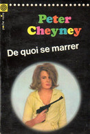 Poche Noire N° 9 : De Quoi Se Marrer Par Peter Cheyney - NRF Gallimard