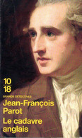 Grands Détectives 1018 N° 4169 : Le Cadavre Anglais (Le Floch 7) Par Parot (ISBN 9782264047779) - 10/18 - Grands Détectives