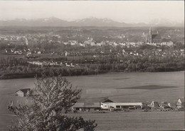 D-84524 Neuötting - Alte Ansicht - Güterbahnhof - Sägewerk - ( Echt Foto) - Neuoetting