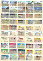 33  France Lot De 350 Timbres Adhésifs Oblitérés Du N°1000 à 1930 TBEG - Adhesive Stamps