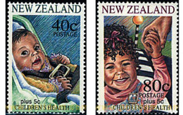 Ref. 45480 * MNH * - NEW ZEALAND. 1996. CHILDREN'S CHARITIES . PRO INFANCIA - Voitures