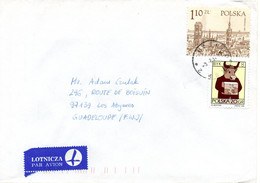 POLOGNE. Timbre Issu Du BF 139 De 1997 Sur Enveloppe Ayant Circulé. Gdansk. - Briefe U. Dokumente