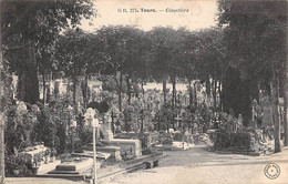 Tours       37        Divers: Le Cimetière     N° GB 275   (voir Scan) - Tours