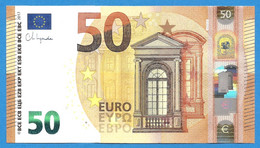 50 EURO SPAIN LAGARDE VC-V021 UNC-FDS (D121) - 50 Euro