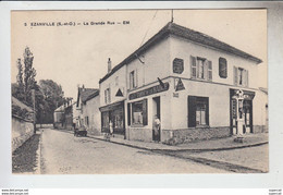 RT33.143 VAL D'OISE.EZANVILLE.CAFE-TABAC DE LA MAIRIE.LA GRANDE RUE. N° 5. EM - Ezanville