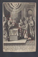 Pastor Velthem - Doodsprentje †1831 - Petrus-Jacobus DE CLERCK - Esquela