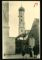 Orig. XL Foto 50er Jahre, Ortspartie Vilsbiburg Hinter Der Pfarrkirche - Vilsbiburg