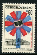 CZECHOSLOVAKIA 1964 Film Festival  MNH / **.  Michel 1477 - Ungebraucht