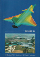 ***  AVIATION  ***   Bilan Exercice 1984 - Assemblée Générale 1985 - Plusieurs Pages De Compte Et Photos  (44 Pages) - Publicités