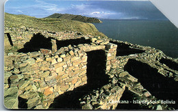 15097 - Bolivien - Chinkana , Isla Del Sol - Bolivië
