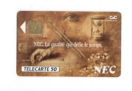 TELECARTE PRIVEE - NEC 2 - LA QUALITE QUI DEFIE LE TEMPS - N° D237 - - Privées