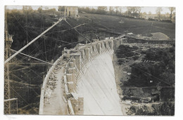 - 1461 -    ROBERTVILLE (Waimes) Construction Du Barrage Photo Carte !! - Waimes - Weismes