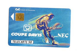 TELECARTE PRIVEE - NEC 3 - LA COUPE DAVIS - N° D321 - Privées