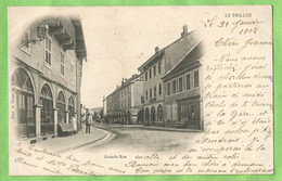 A166  CPA   LE THILLOT  (Vosges)  Grande Rue  +++++++++++++ - Le Thillot