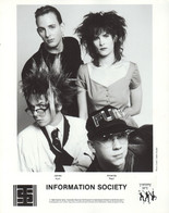 INFORMATION SOCIETY - Photos