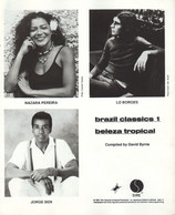 BRAZIL CLASSICS 1 BELEZA TROPICAL - NAZARA PERREIRA - LO BORGES - JORGE BEN - Photographs