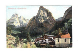 Hinterbärnbad Kaisergebirge Gelaufen 1906 Tirol Österreich - Kufstein