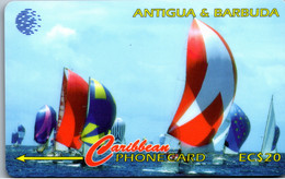 17507 - Karibik - Antigua Und Barbuda , Sailing Week 1997 - Antigua E Barbuda