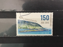 IJsland / Iceland - 150 Jaar Stad Isalfjördor 2016 - Used Stamps