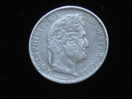 50 Centimes 1847 A Louis Philippe I - Roi Des Francais  **** EN ACHAT IMMEDIAT **** - 50 Centimes