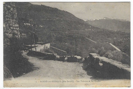 CPA BONNE SUR MENOGE, LES VOIRONS ET LES BRAFFES, HAUTE SAVOIE 74 - Bonne